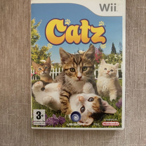 Catz Nintendo Wii European complete used