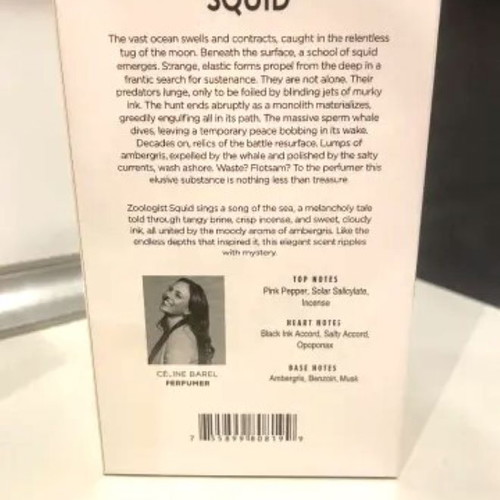 Zoologist Squid Extrait de Parfum 60ml new, authentic