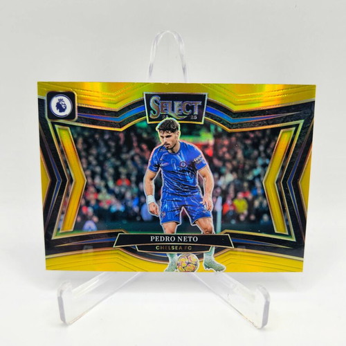 Panini Select Pedro Neto Field Level Gold /10 trading card