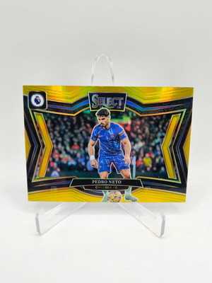 Panini Select Pedro Neto Field Level Gold /10 trading card