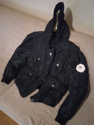 Armata Di Mare aviation jacket XL like new, black and white