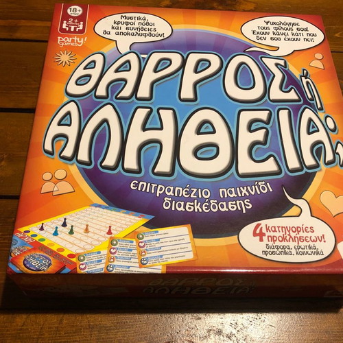 Truth or Dare board game used