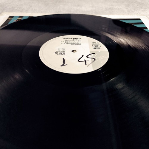 Simple Minds Don't You (Forget About Me) 12'' Vinyl Maxi Single used