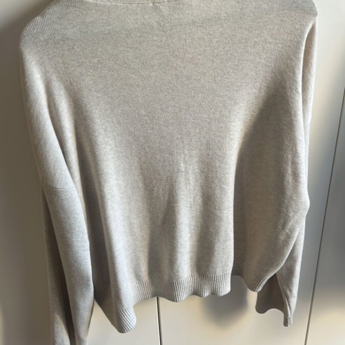 H&M Beige Cardigan L New with Tags