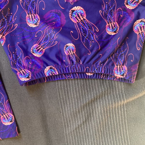 PCP Fantastic Top Medusa Small Size like new, multicolor purple