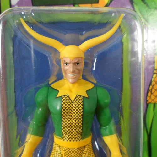 Marvel Legends Retro Collection The Mighty Thor Loki action figure new