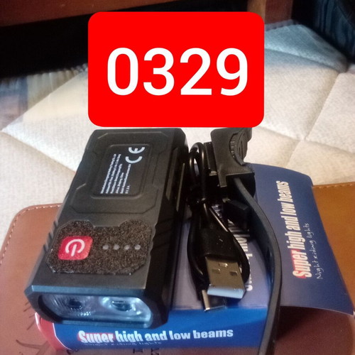 Bicycle Light with 4 Modes and USB Charging new