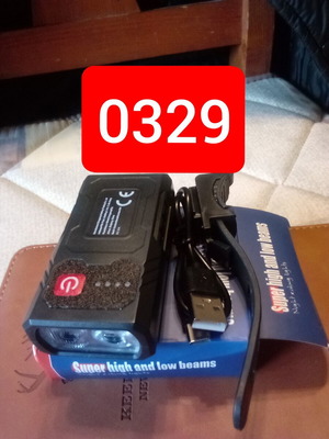 Bicycle Light with 4 Modes and USB Charging new