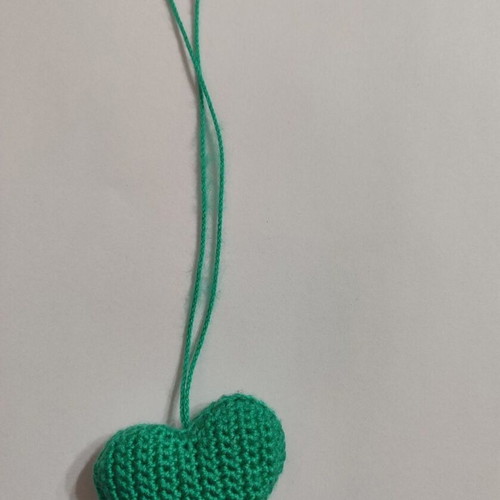 Crocheted heart made to order