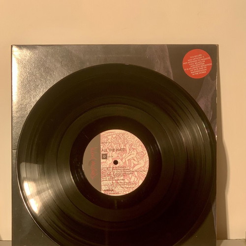 Christian Death All The Love All The Hate gatefold LP 1989 like new
