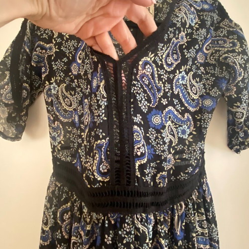 Maxi dress Brigitte one size like new