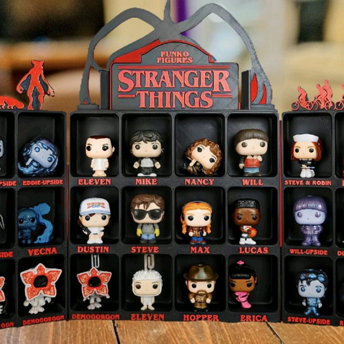 Βάση Επίδειξης Kinder Joy Funko Pop Stranger Things καινούργια