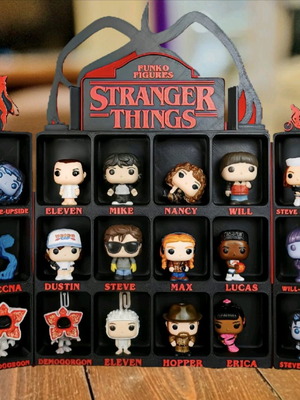 Βάση Επίδειξης Kinder Joy Funko Pop Stranger Things καινούργια