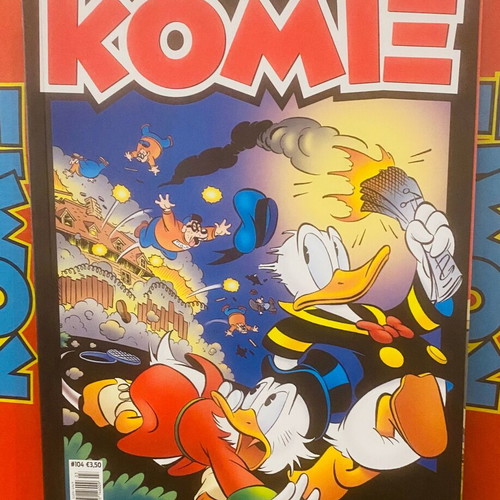 Komix 104 I Ekdoseis Kathimerini like new