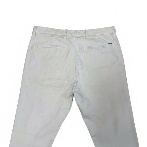 Massimo Dutti Slim Fit men's chino pants used, size W32 EUR42, beige