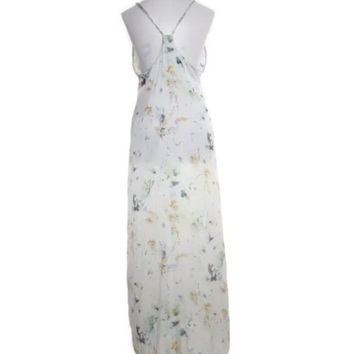 Zara satin dress new, size S, white