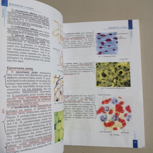 Biology A General Lyceum used, 2022 edition with few notes