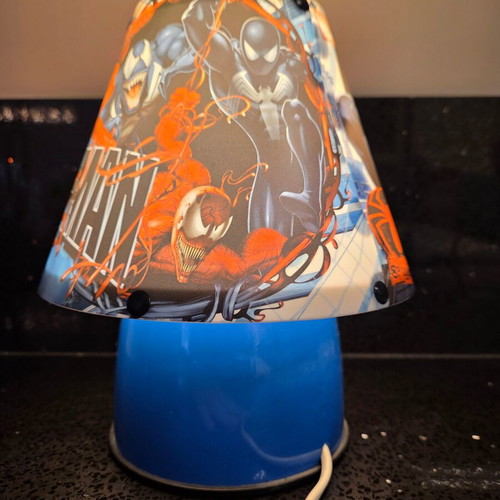 Spiderman Children's Room Lamp like new