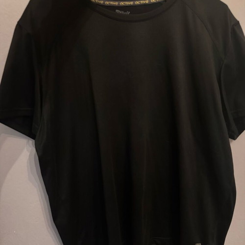 Dry fit T-shirt μεταχειρισμένο, μαύρο, μέγεθος XL