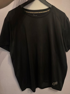 Dry fit T-shirt μεταχειρισμένο, μαύρο, μέγεθος XL