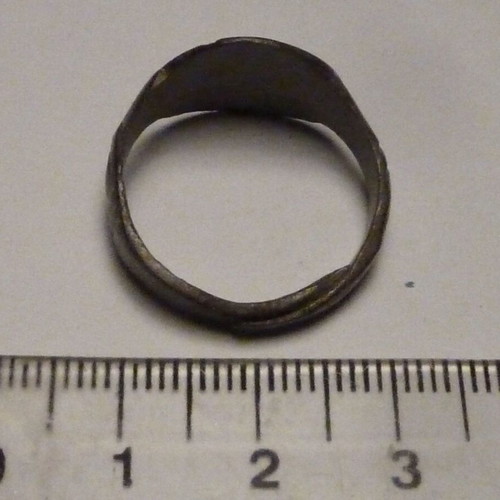 Old Revival Bronze Ring used