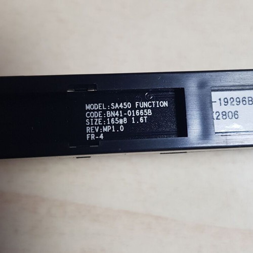 Samsung SA450 BN41-01665B keyboard used for S19A450BW-1 and S22A450BW monitors