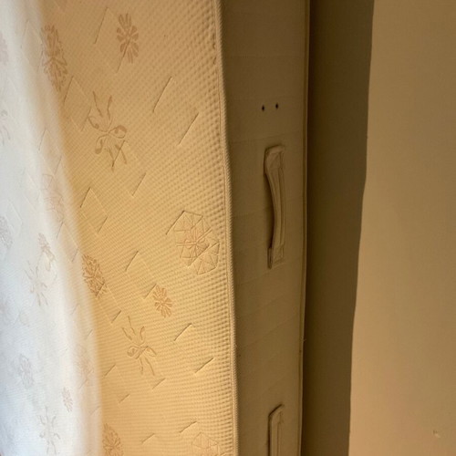 Double bed mattress used, 1.90x1.35 meters