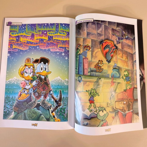 Comic Con Magazine Guide 2026 like new with 4 posters