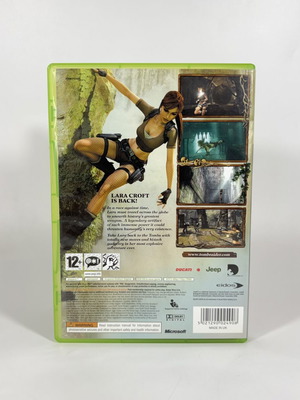 Lara Croft Tomb Raider Legend Xbox 360 game like new, complete