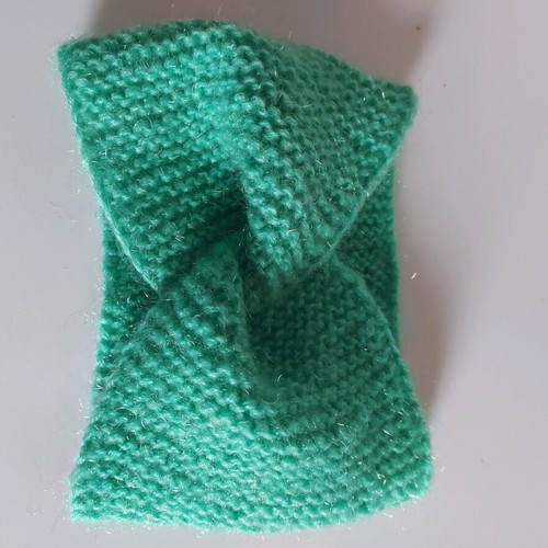 Open knitted handmade hat new