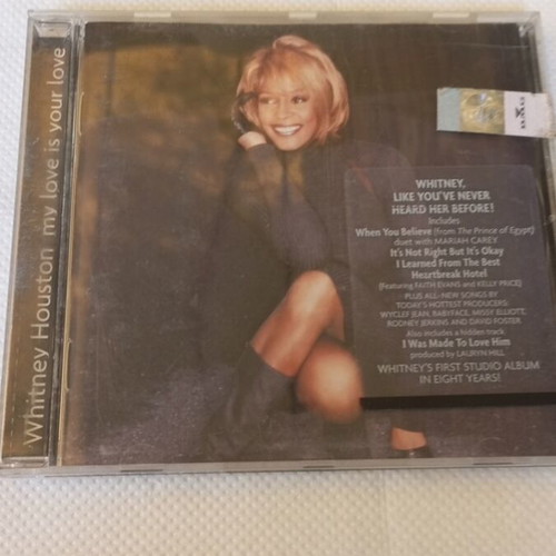 Whitney Houston My Love Is Your Love CD used, pop
