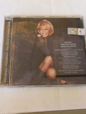 Whitney Houston My Love Is Your Love CD used, pop