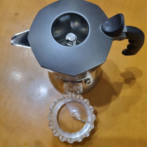 Bialetti Brikka 4 Cups Induction Coffee Maker like new