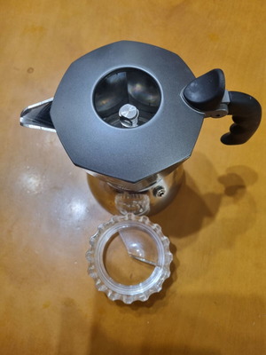 Bialetti Brikka 4 Cups Induction Coffee Maker like new