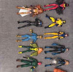 Marvel Legends figures used, pack