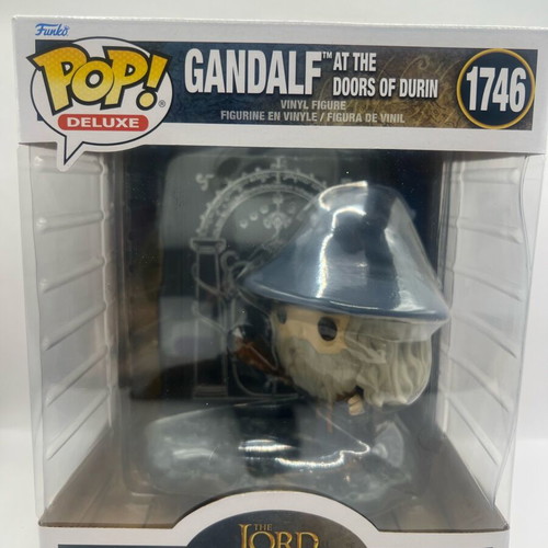 Funko Pop! Deluxe Gandalf at the Doors of Durin #1746 new