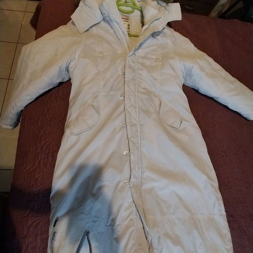 Marabou jacket new, white, size S-M
