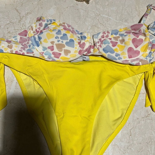 Kostara swimsuit like new, size M, yellow