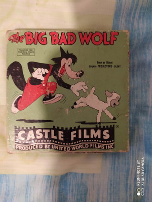 Ταινία Super 8 The Big Bad Wolf καινούργια, Castle Films