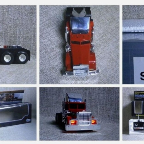 Freightliner Truck 1:25 new remote control with box and battery