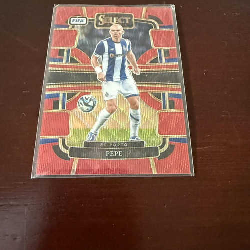 2023-24 Panini Select FIFA Pepe #42 Red 137/149 FC Porto card new