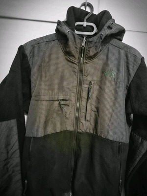 The North Face Black and Gray Hybrid Performance Jacket used, small