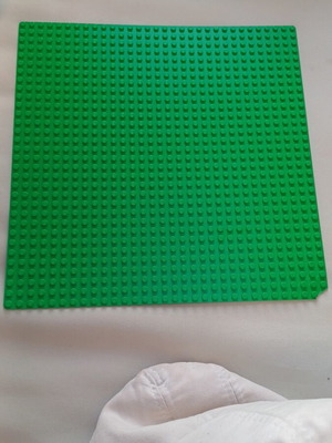 Βάση για lego μεταχειρισμένη με ελαφρά σπασμένη γωνία