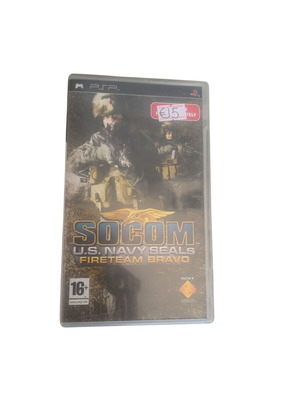Socom US Navy Seals Fireteam Bravo PSP game used