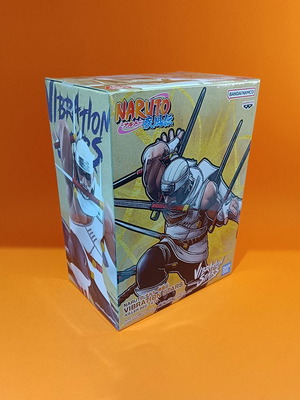Killer Bee Naruto Shippuden figure 17cm new Banpresto Vibration Stars