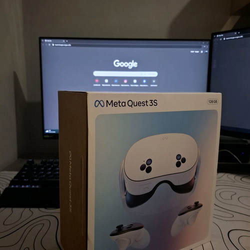 Meta Quest 3S 128GB like new VR headset - € 260,00 - Vendora.cy