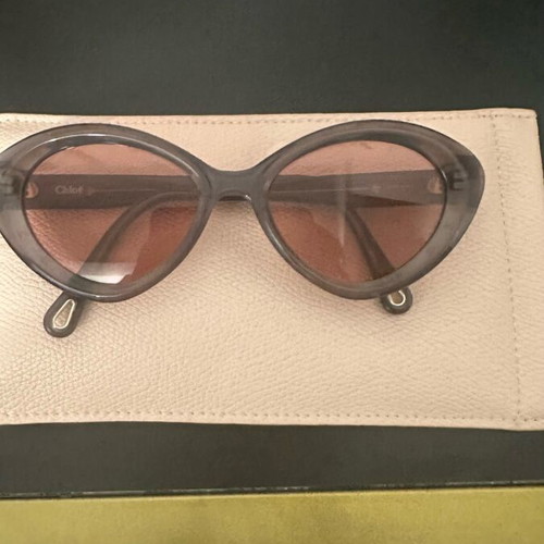 Chloe glasses like new, barely worn