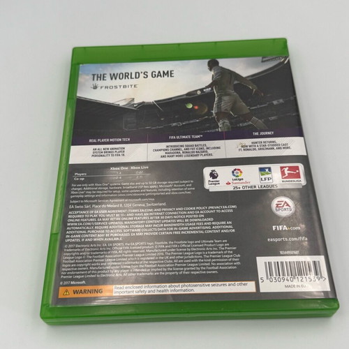 FIFA18 Xbox One like new
