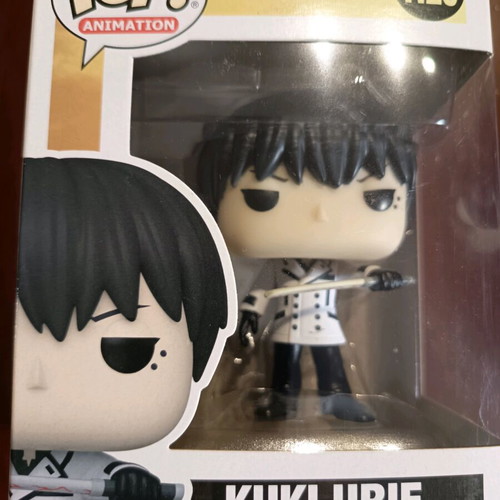 Funko Pop figure Tokyo Ghoul Kuki Urie new
