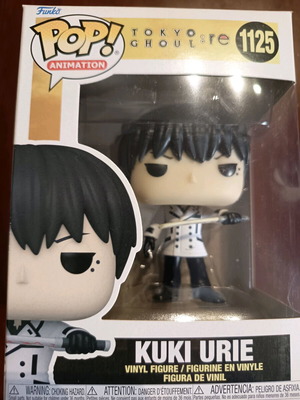 Funko Pop φιγούρα Tokyo Ghoul Kuki Urie καινούργια